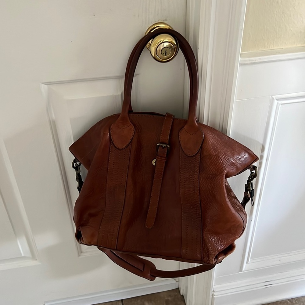 Massimo Dutti Beautiful brown leather purse